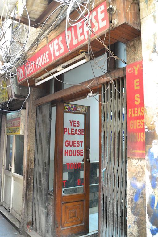 Yes Please Guest House Yeni Delhi Dış mekan fotoğraf